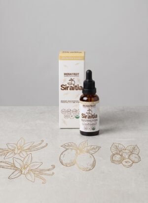 Siraitia Líquido Concentrado Vainilla